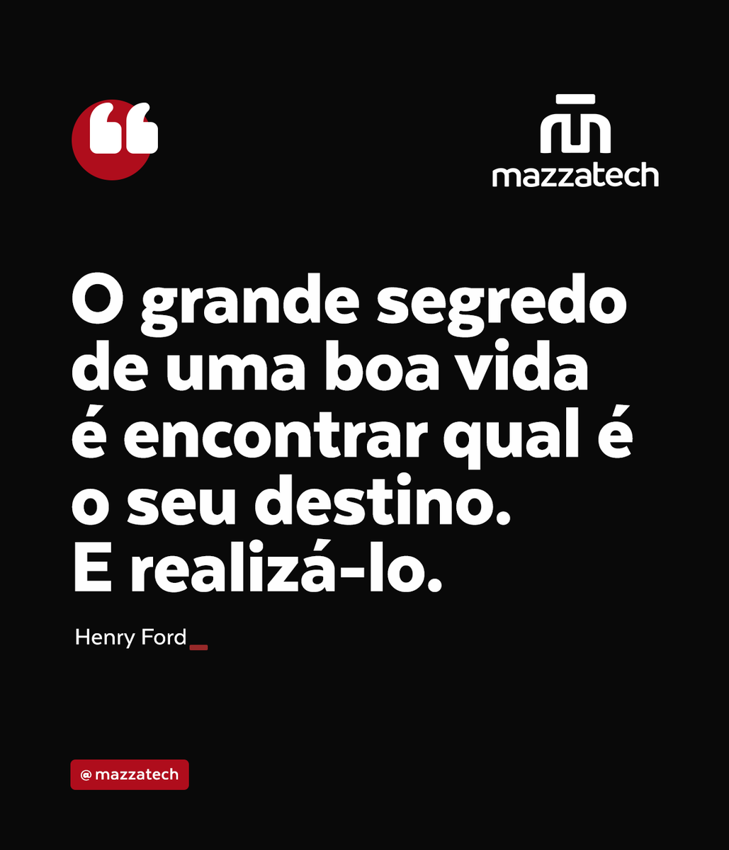 mazzatech_ti's tweet photo. 👊😉
#mazzatech #vempramazza #oportunidades #ti #profissionaldeti #tecnologia #programador #programadora #dev #henryford #propósito https://t.co/FUNi9Wh1TF