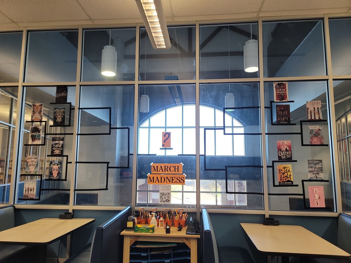 Brandeis HS Library (@brandeishslib) on Twitter photo It's March! Know what that means? Yup! March Madness bracket... for BOOKS! Voting opens Monday! #MarchBookMadness #BroncosRead <a href="/NISDLib/">NISDLibraryServices</a> <a href="/NISDBrandeis/">Brandeis High School</a> It's March! Know what that means? Yup! March Madness bracket... for BOOKS! Voting opens Monday! #MarchBookMadness #BroncosRead <a href="/NISDLib/">NISDLibraryServices</a> <a href="/NISDBrandeis/">Brandeis High School</a>
