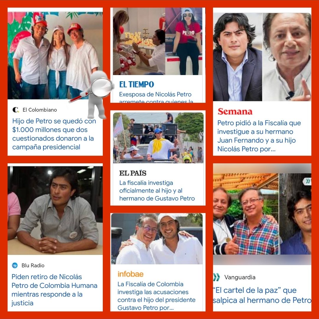 MariaMa40022334's tweet photo. La debacle del partido del desgobierno comenzó No es un secreto q llegó al poder ayudado por grupos ilegales, tarde o temprano el país sabrá la verdad! Claro q al sujeto ese le #Tocaba decir q investigarán al hijo y al hermano
2023 #MuertePoliticaAPartidosQueApoyanAPetro https://t.co/Cvh9grEJKZ