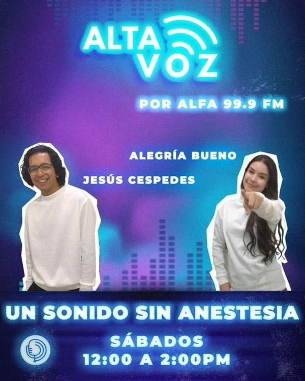 alfa99_9fm's tweet photo. No te pierdas todos los sábados tu programa favorito alta vos un sonido sin anestesia con los locutores @jesusenriquecm y @_alegria.bueno un programa que te hará reír y te hará se feliz con una hermosa palabra de Dios para todos jóvenes no te valla a perder
#altavoz #alfa999fm https://t.co/IhLmhP0Lsx