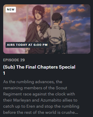 kkohler22's tweet photo. @EasterlyManatee @NicholasLightTV its on hulu at 6. thanks for the help man https://t.co/QuDSHwfiJ4