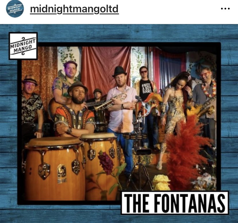 More than just a little bit excited to announce <a href="/MidnightMango/">Midnight Mango</a> as our live booking agent!! 😆Looking forward to new musical adventures 💥 #livemusic #festivals #newhorizons #fontanas