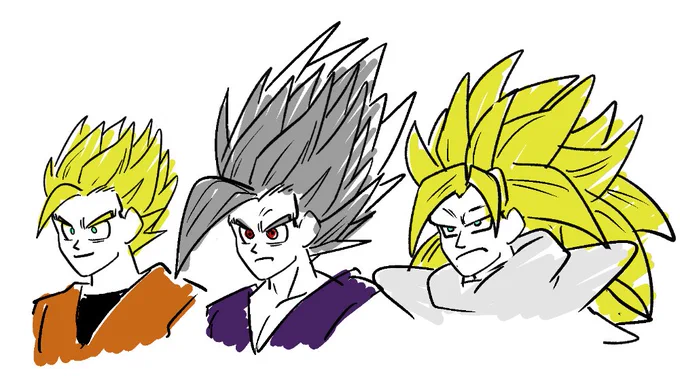 I dunno.  BG reminds me of western cartoon parodies of DBZ.  