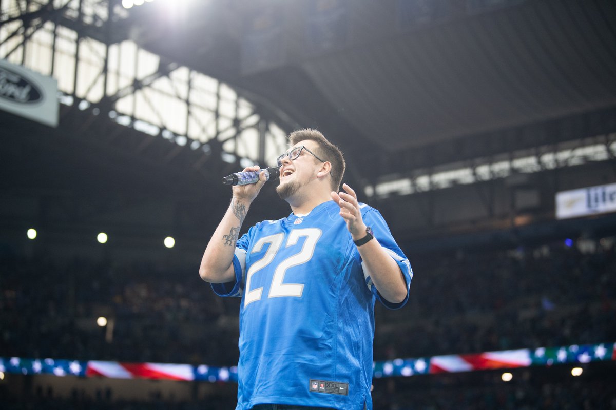 Celebrating National Anthem Day with a look back at some of our 2022 <a href="/Lions/">Detroit Lions</a> gameday performances 🇺🇸