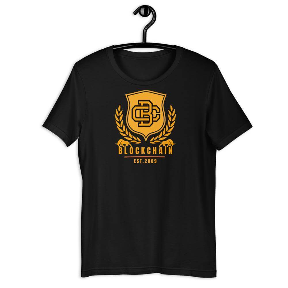 Your new favourite item? 😉
Premium Blockchain Shield, Unisex T-Shirt
Get it in our store right now! Perfect as a gift! 🎁
As always, FREE worldwide shipping and easy returns ✅
btcwardrobe.com
#cryptoclothing #bitcoin