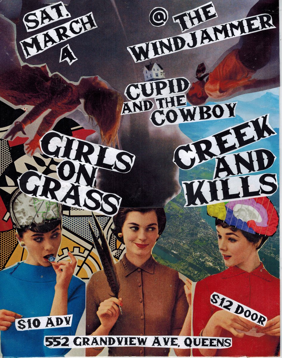 Creek and Kills tweet media