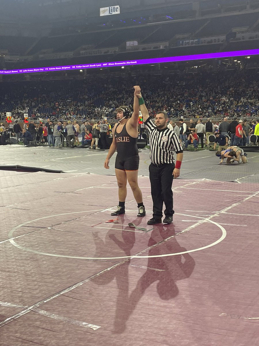 Congratulations to Tanner Craft on securing All State status for Leslie HS. Great job Tanner!