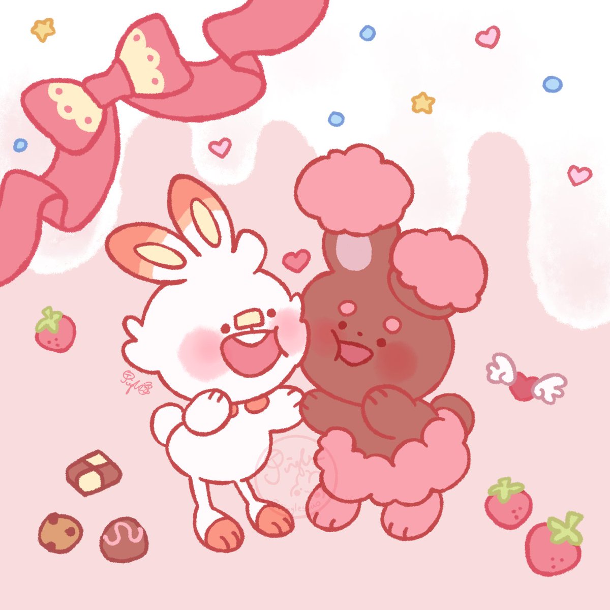 「#うさぎの日  」|Jingles 🐰 Bnuuy Appreciationのイラスト