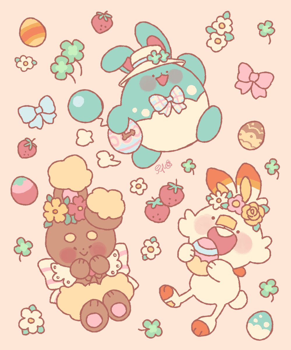 「#うさぎの日  」|Jingles 🐰 Bnuuy Appreciationのイラスト