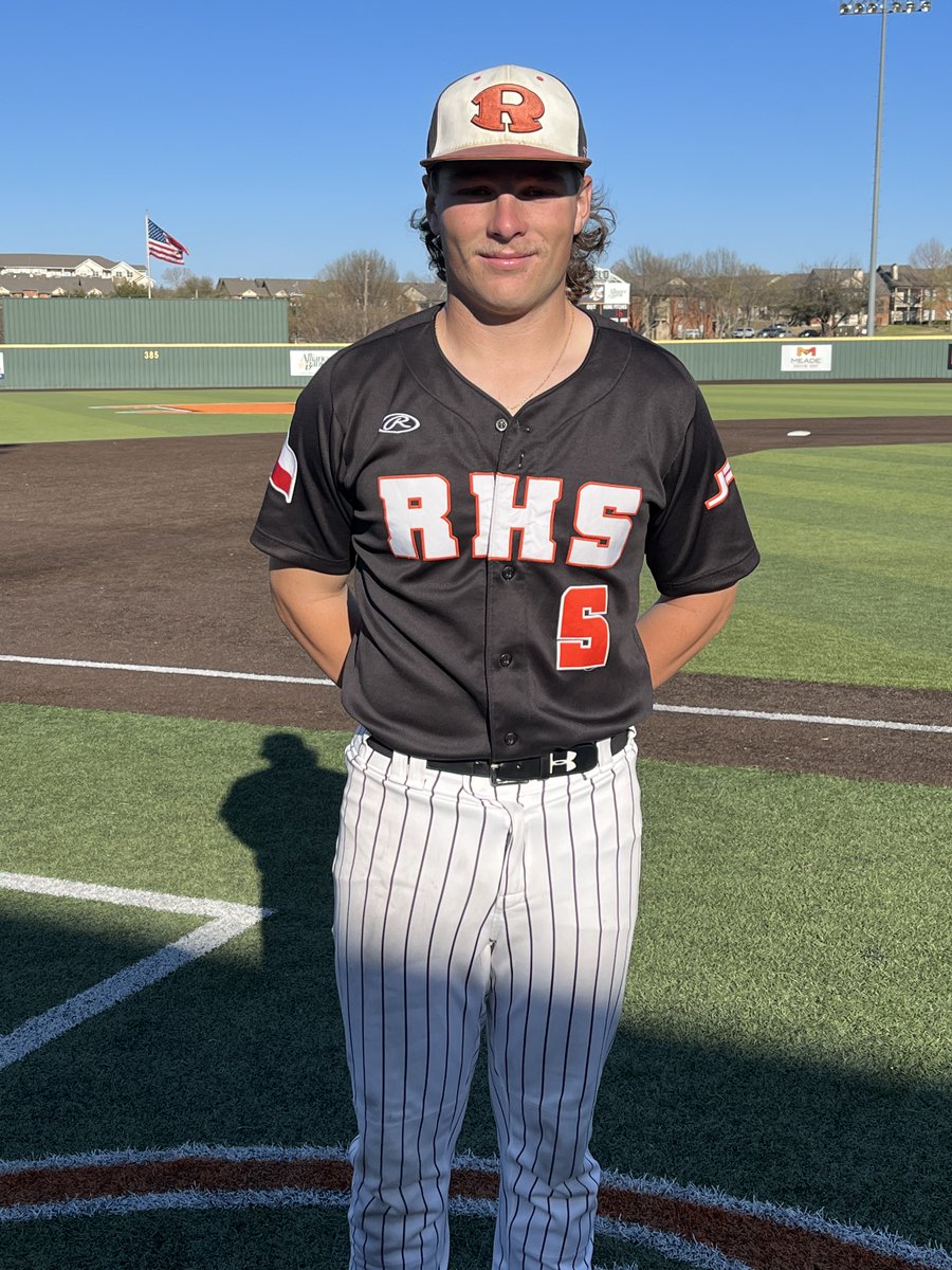 #FiveToolFestival F: <a href="/Rockbaseball/">Rockwall Yellowjackets Baseball</a> 14, Conway 4
PoG: <a href="/S6Remington/">Remington Spoerl</a> 3-3, 3B, 2B, 4 RBI
Notable: <a href="/BraydenRandle/">Brayden Randle</a> 2-2, 3B, 2B, 3R