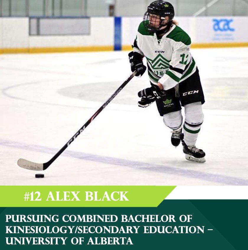 RDPQueensHockey's tweet photo. 1/2 - As our regular season comes to a close, we would like to honour these 8 players as they leave our program this spring. All of these ladies have contributed so much to the Queens over the years. 💚 Here are the first four: https://t.co/aSXIVUMu3P