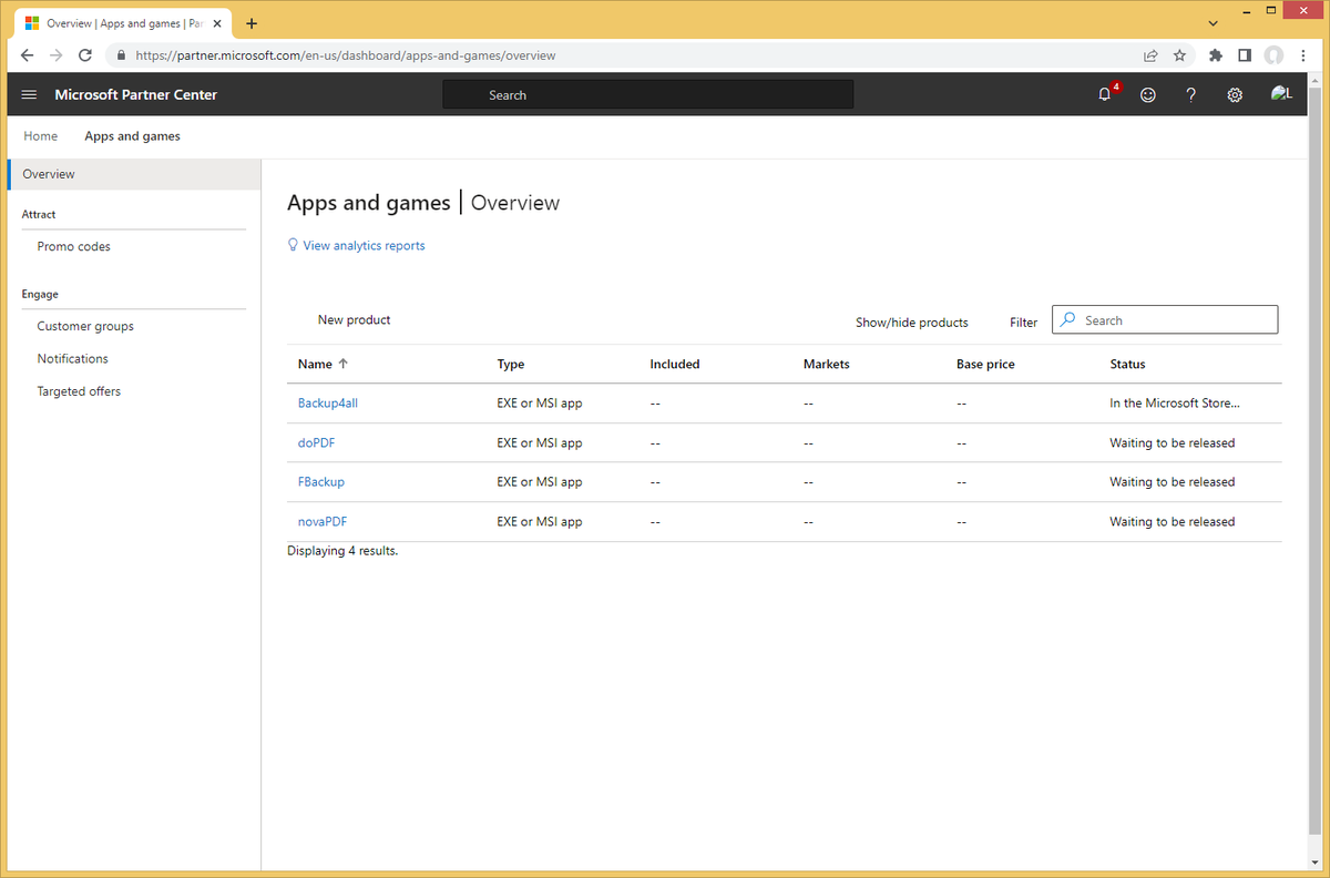 fbackup's tweet photo. FBackup will be available in a few days in the Microsoft Store.

#microsoftstore #softland #fbackup https://t.co/Y1TjStNazS