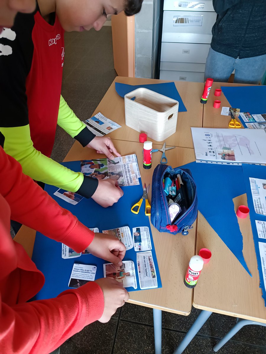 Les delegades liles de 5è i 6è  ja tenen a punt la dinàmica pel dia de la dona!
 #8demarç #ciclesuperior