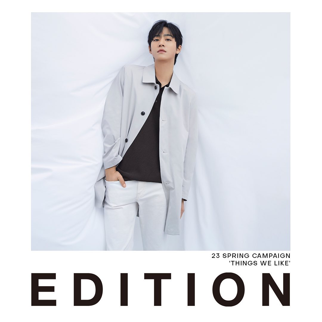 ahnhyoseop_PH's tweet photo. EDITION SENSIBILITY Spring  2023 Collection (1)

𝗧𝗛𝗜𝗡𝗚𝗦 𝗪𝗘 𝗟𝗜𝗞𝗘
with @imhyoseop
다가오는 봄을 준비하는 미니멀 클래식 룩.

 @edition_sensibility 

#안효섭  #AhnHyoSeop #EDITIONSENSIBILITY #2023springcollection https://t.co/GjdYkb3GpM
