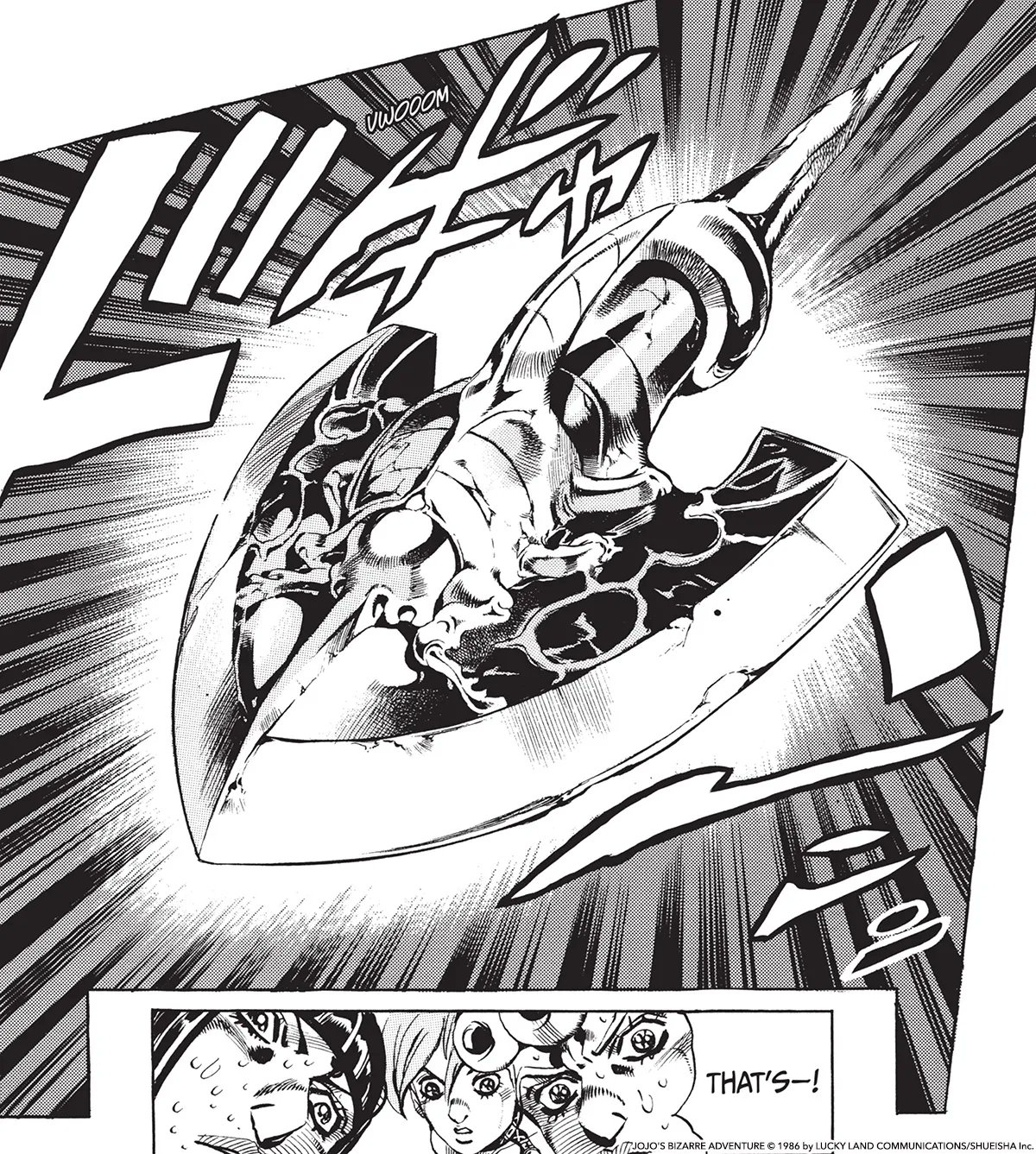 VIZ on X: Nothing can Stand in their way. 👊 via JoJo's Bizarre Adventure: Part  5--Golden Wind  / X