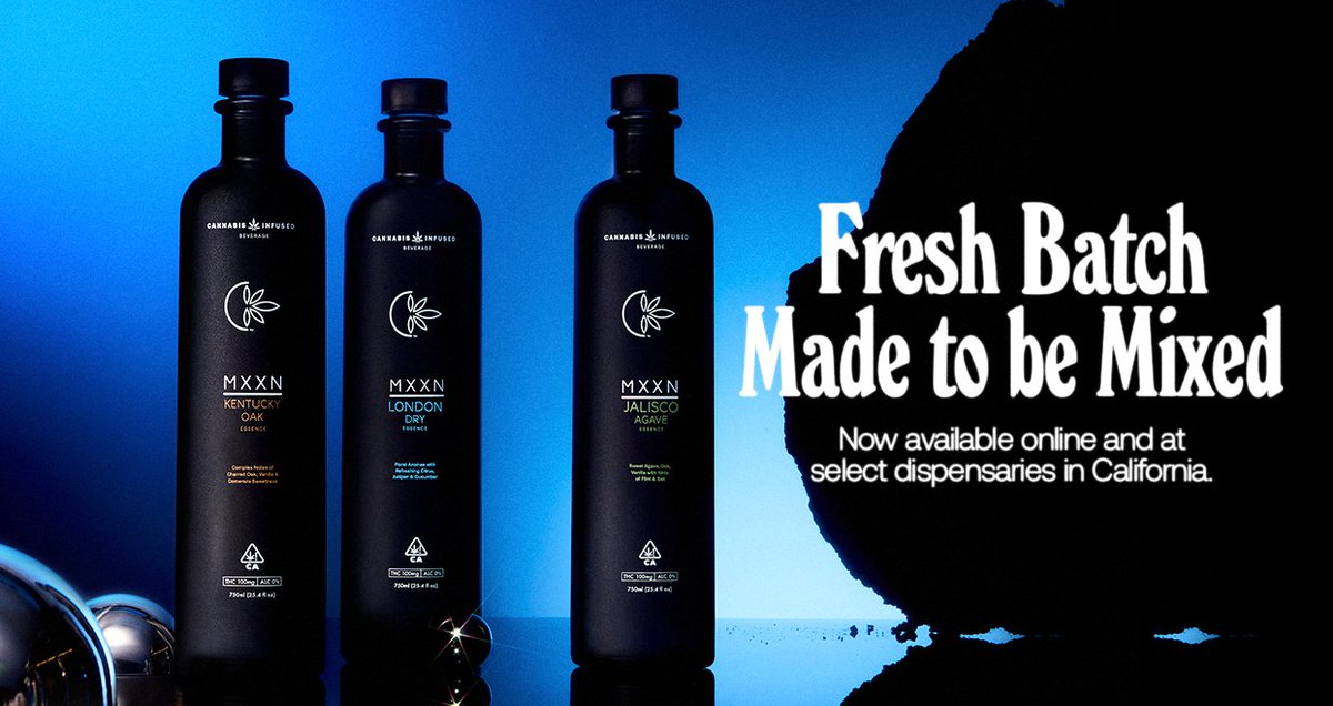 Reintroducing the reason that smile won’t leave your face. 🍃🍸Fresh MXXN batch NOW AVAILABLE ONLINE and at these select dispensaries: <a href="/BarbaryCoast_sf/">Barbary Coast</a>, <a href="/moegreens415/">Moe Greens</a>, <a href="/posh_green/">poshgreen</a>, <a href="/vhhc420/">VHHC420</a>

Enjoy the glow: enjoymxxn.com

#cannabis