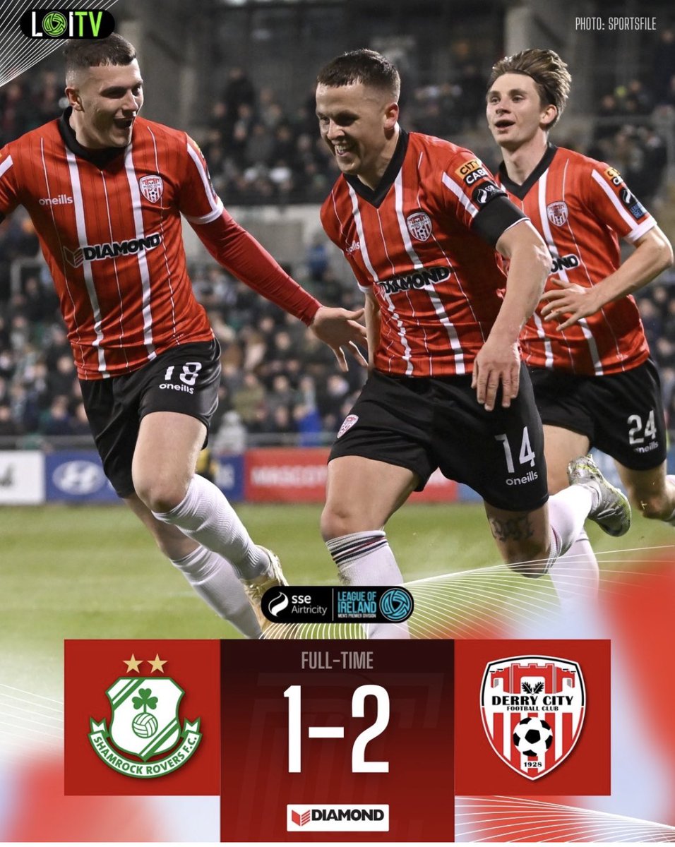 mark_cafferkey's tweet photo. What a night what a result get in there @derrycityfc 🫡💪🏼💪🏼🔴⚪️🔴⚪️🔴⚪️🔴⚪️🔴⚪️ #ACityRising #InHigginsWeTrust #DCFC28 #RAWA28 https://t.co/zBJcHSGTFc
