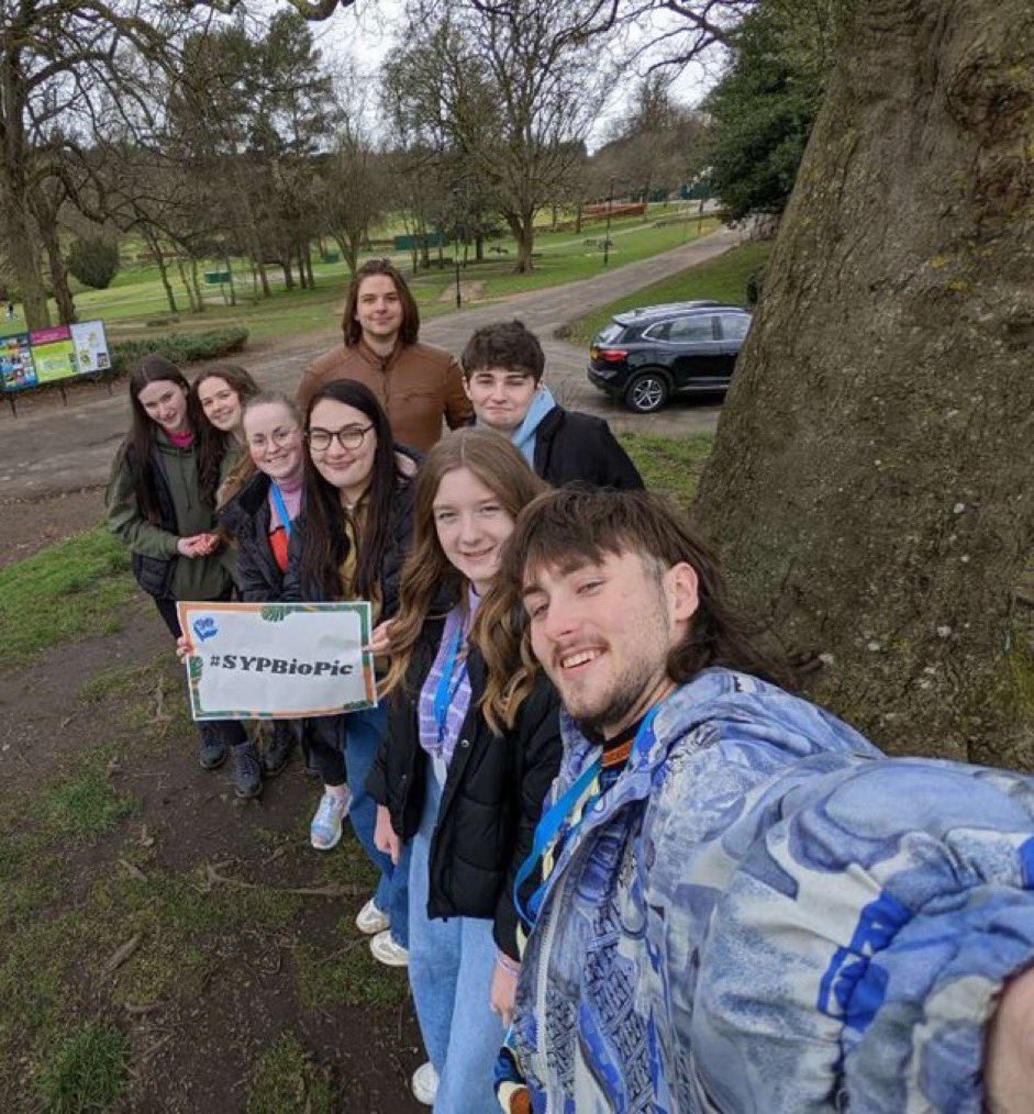 #SYPBioPic from Callendar Park at #KnowYourEcoFalkirk today!