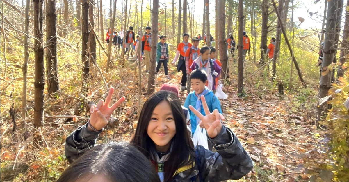 scoutscanada's tweet photo. Kudos to 22nd Markham Scout, Sabrina Tu (@swcscouts)! As a member of the @worldvisioncan National Youth Council, she led her Troop's Global 6K fundraising event for water &amp; raised $7.3k!🤯 
Thanks to youth like Sabrina, we can work towards a better future for all🌎@worldscouting https://t.co/IfpjEXiU8g