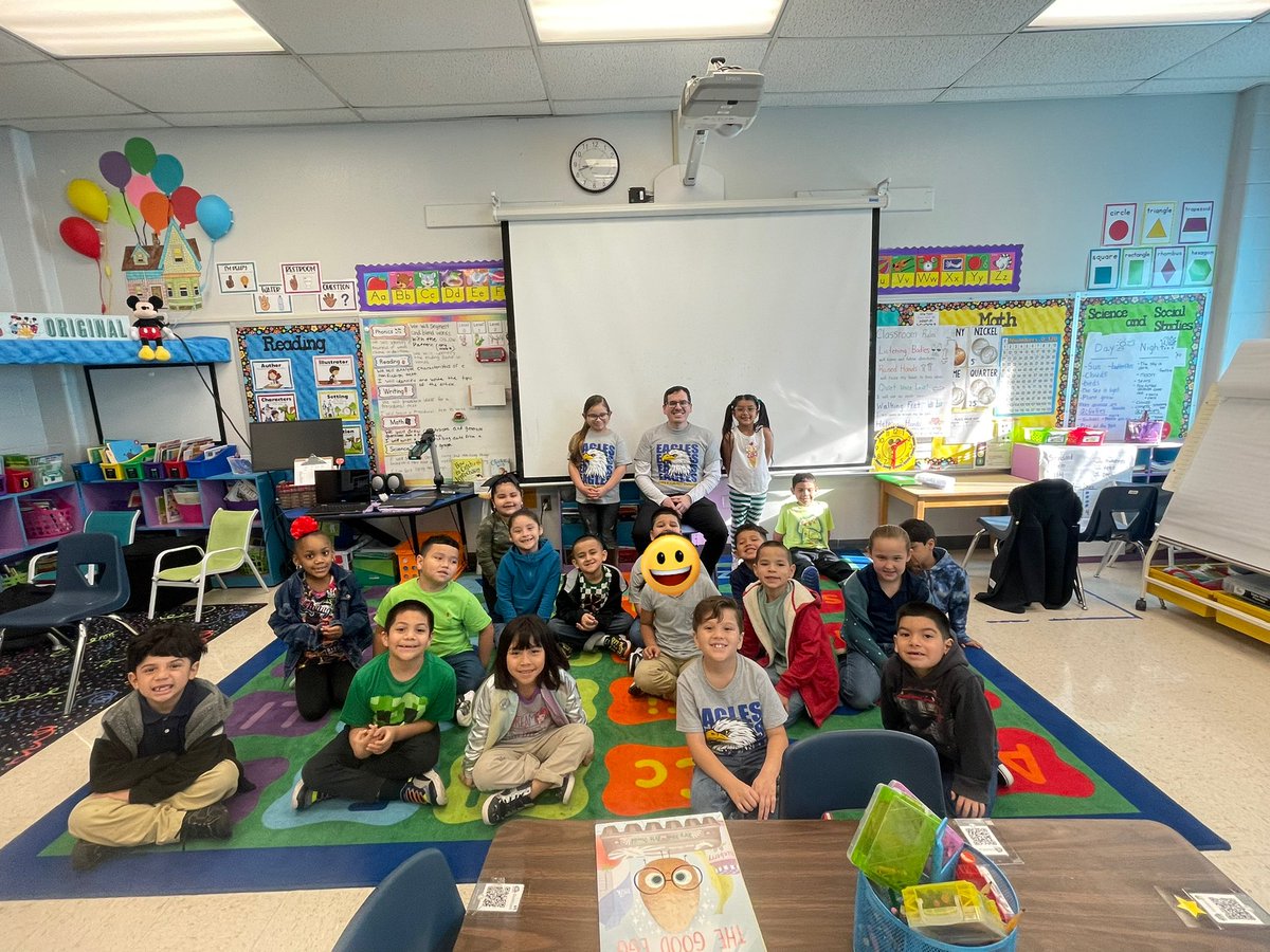 Brianna Farias (@msfarias_hbg) on Twitter photo Today we had a special visit from <a href="/ArriolaPhilip/">Philip Arriola</a>. He came to read us The Good Egg for #ReadAcrossAmerica2023. Thank you for sharing this story with us. <a href="/HBGElementary/">Henry B. Gonzalez Elementary School</a> <a href="/CanalesItzamara/">Itzamara Canales</a> <a href="/saldana_lindsey/">Lindsey Saldana</a> <a href="/MarissaLiteracy/">Marissa Cisneros-Perez</a> Today we had a special visit from <a href="/ArriolaPhilip/">Philip Arriola</a>. He came to read us The Good Egg for #ReadAcrossAmerica2023. Thank you for sharing this story with us. <a href="/HBGElementary/">Henry B. Gonzalez Elementary School</a> <a href="/CanalesItzamara/">Itzamara Canales</a> <a href="/saldana_lindsey/">Lindsey Saldana</a> <a href="/MarissaLiteracy/">Marissa Cisneros-Perez</a>