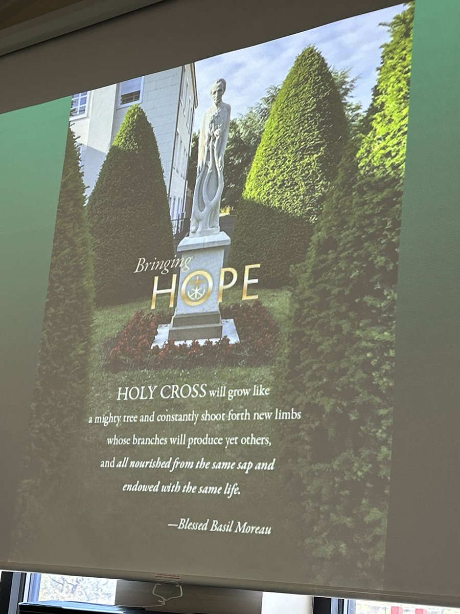 SamLagana's tweet image. Thrilled to be in community with our Holy Cross communities of C.S.C. Thank you @HCInstituteSEU for a solid convocation 2023.  #BeFamily #HopeToBring