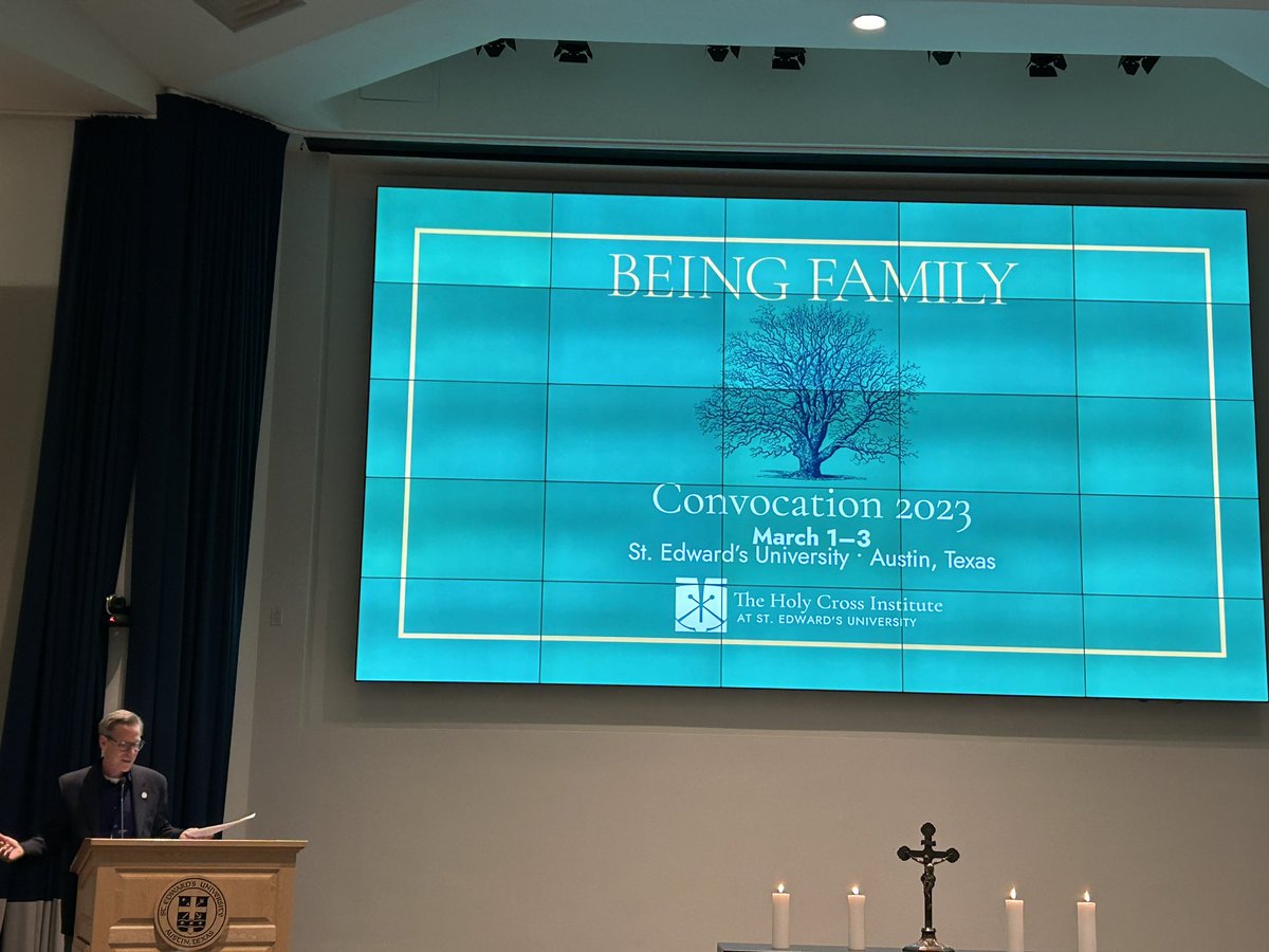 SamLagana's tweet image. Thrilled to be in community with our Holy Cross communities of C.S.C. Thank you @HCInstituteSEU for a solid convocation 2023.  #BeFamily #HopeToBring
