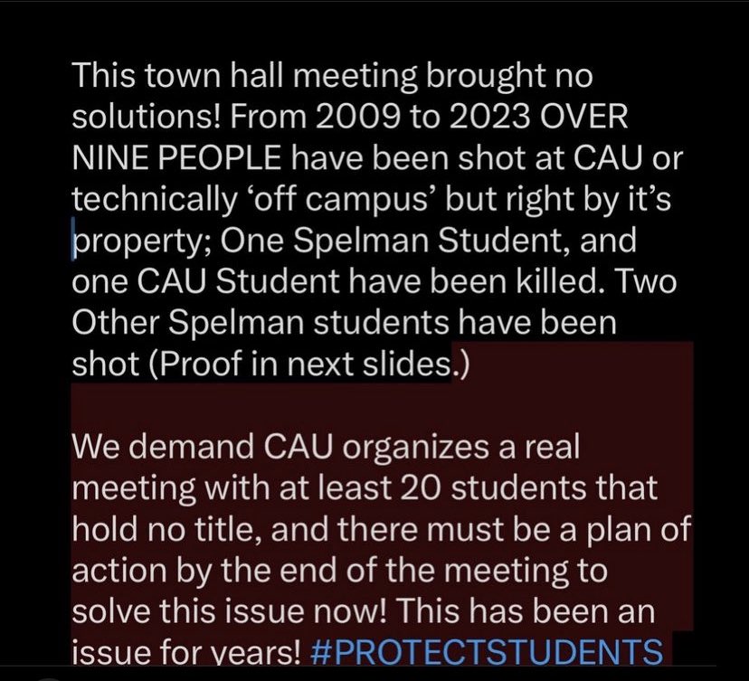 aasokiyahh's tweet image. My name is Aa’Sokiyah Weaver, a 2nd year student here at what I thought would be the illustrious Clark Atlanta University. I attend a place where my friend Jatonne Sterling and many others were murdered. YES I SAID OTHERS and it is now coming to my knowledge.