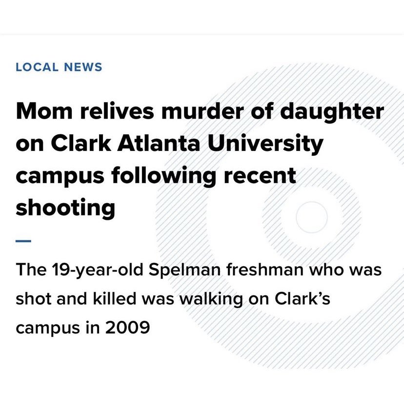 aasokiyahh's tweet image. My name is Aa’Sokiyah Weaver, a 2nd year student here at what I thought would be the illustrious Clark Atlanta University. I attend a place where my friend Jatonne Sterling and many others were murdered. YES I SAID OTHERS and it is now coming to my knowledge.