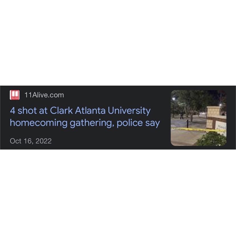 aasokiyahh's tweet image. My name is Aa’Sokiyah Weaver, a 2nd year student here at what I thought would be the illustrious Clark Atlanta University. I attend a place where my friend Jatonne Sterling and many others were murdered. YES I SAID OTHERS and it is now coming to my knowledge.