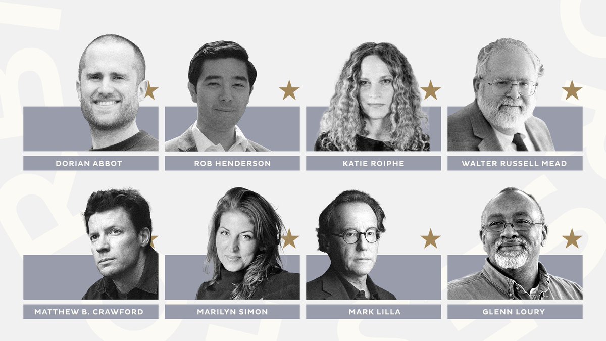 uaustinorg's tweet image. Not your typical summer school…

Provocative scholars, innovative entrepreneurs, cerebral investors, brilliant writers — we have them all!

Apply to the 2023 Forbidden Courses Summer Program by March 8 at uaustin.org/summer