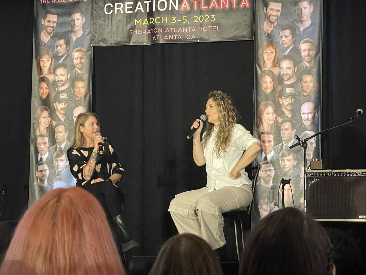 heidi_spring4's tweet photo. @spnatl   Adore these ladies!! https://t.co/sKPQTXynVQ