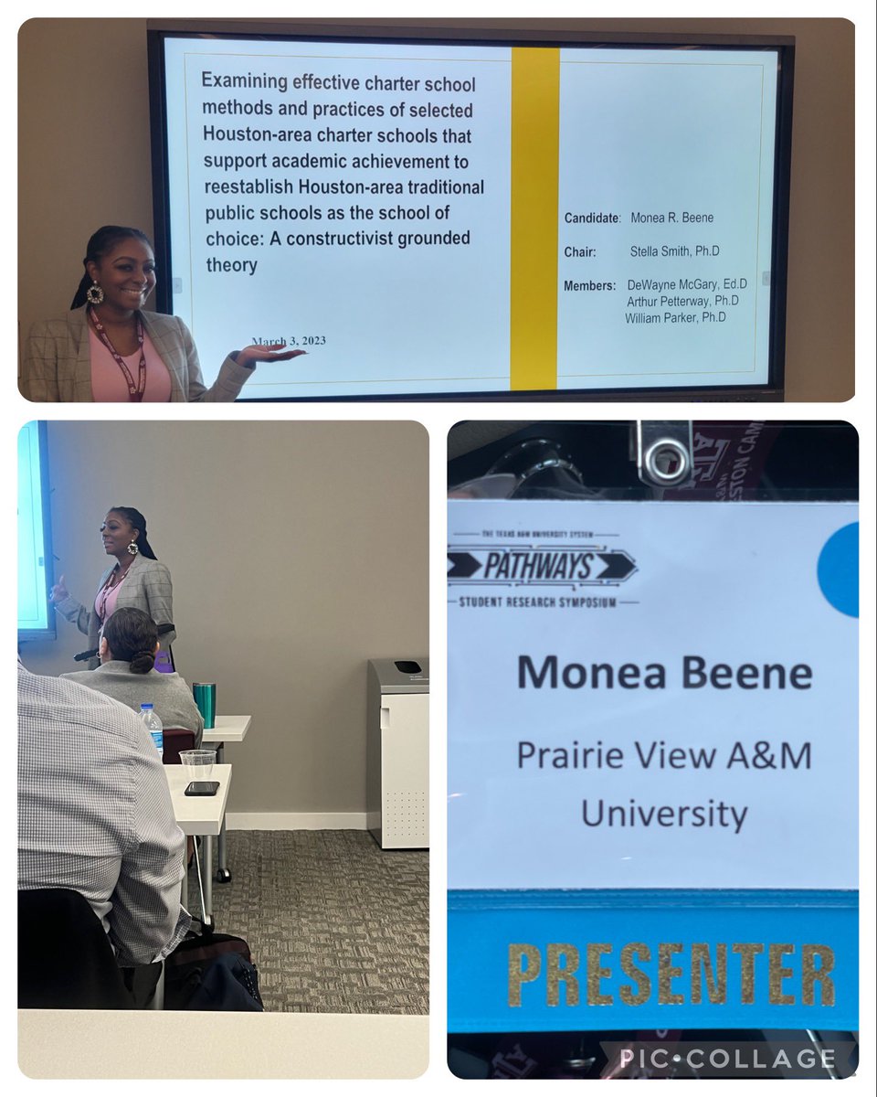DrBeene_'s tweet photo. 11 prestigious Texas research institutions and I was named the 2nd place Educational Doctoral researcher! 

PV swept the house; researchers of Color and Black Girl Joy radiated the space. I am my wildest dreams ✨ #TAMUSPathways  #TAMUSLSAMPSymposium https://t.co/5nIc0u1VxJ
