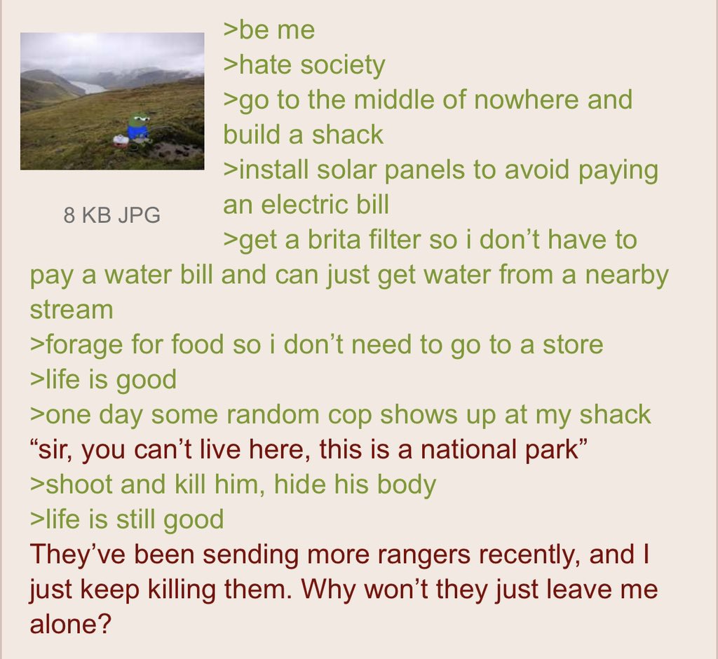 GreenTextRepost's tweet image. 