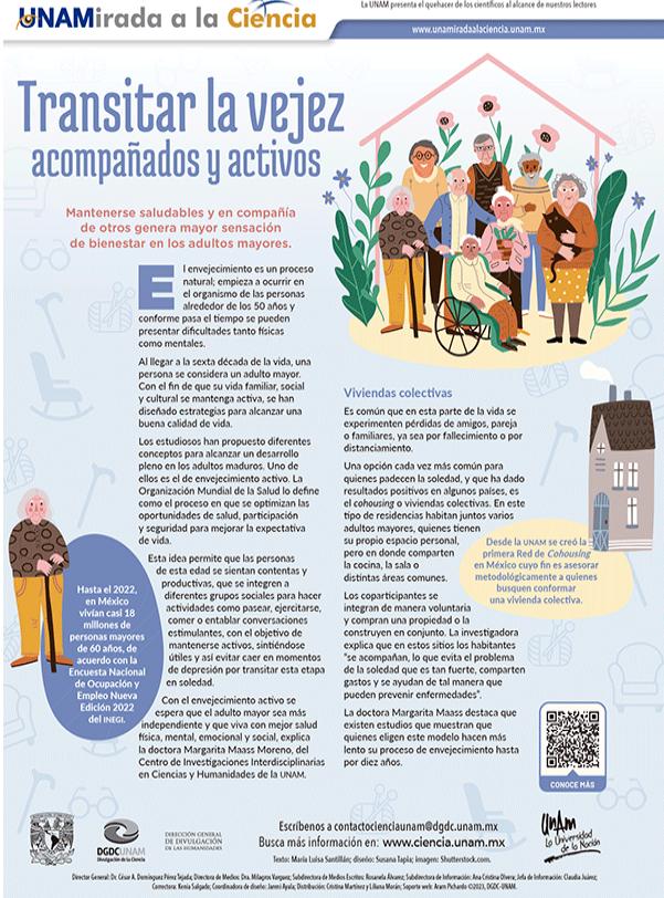Ciencia_UNAM's tweet photo. #UNAMiradaalaCiencia | ¿Quieres retrasar la vejez unos 10 años? ¡Ésta podría ser la solución!
👉 https://t.co/2Vg51W0Q8o https://t.co/FLw63otMSd