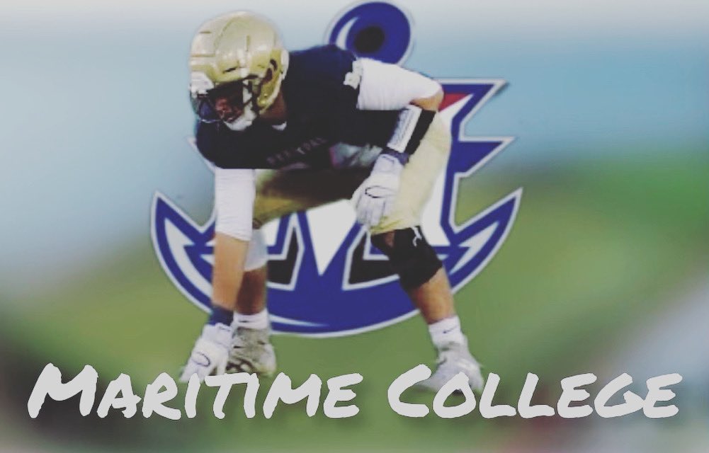 Coach Zafonte (@coachzafonte) on Twitter photo Congratulations Rob Galian who will taking his talents to play football at SUNY Maritime College. They are getting a quality student-athlete.
<a href="/BBPathletics/">BBP Athletics</a> <a href="/BBPSchools/">Bayport-Blue Point</a> Congratulations Rob Galian who will taking his talents to play football at SUNY Maritime College. They are getting a quality student-athlete.
<a href="/BBPathletics/">BBP Athletics</a> <a href="/BBPSchools/">Bayport-Blue Point</a>
