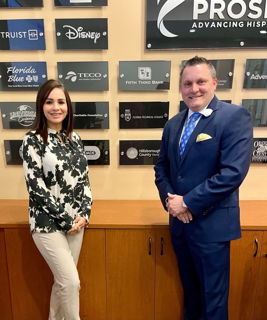ProsperaUSA's tweet photo. 👉 We recently hosted a special guest visit during our latest Technical Assistance Committee meeting in Central Florida, Dr. James Michael Burkett, President of @FTCcollege. We are grateful to community leaders like Dr. Burkett for supporting our mission. #ProsperaPartners https://t.co/3WhxjwbUNj