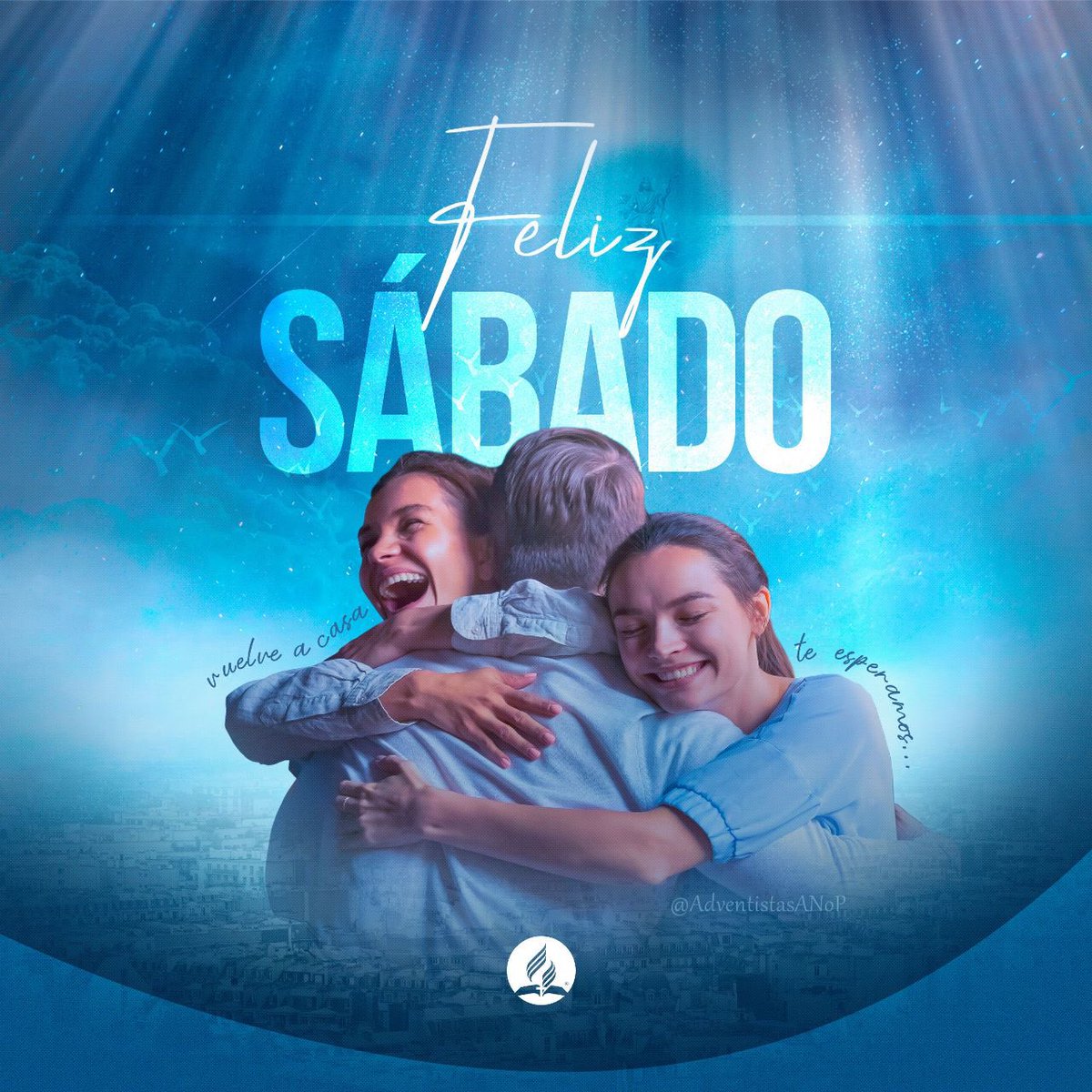 🫶🏼 Jesús te espera con los brazos abiertos para el gran #REENCUENTRO 💒 🤗. 
✨Hoy Sábado entrégale tu corazón 💖. 

#FelizSábado