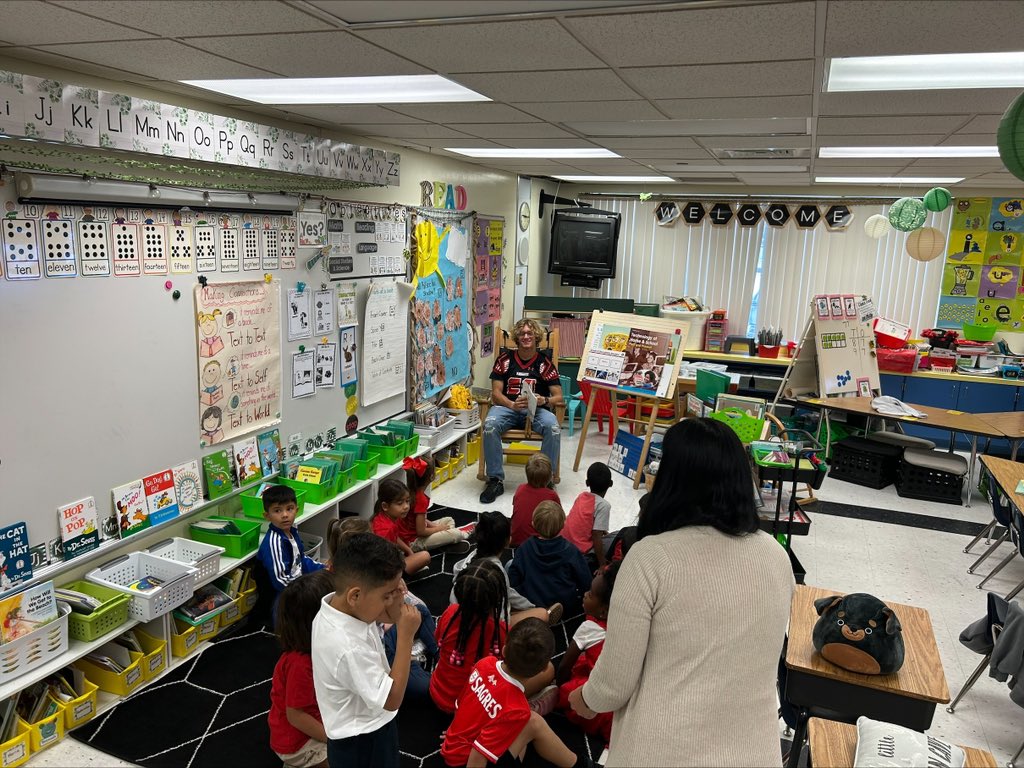 Monarch Knights Football (@mhs_knights_fb) on Twitter photo Our Monarch Knights were out at Tradeswinds elementary reading to the elementary children of our wonderful city! <a href="/Coach_Davis3/">Coach Davis</a> <a href="/Coach_Mont70/">Roberto Montanez Jr</a> <a href="/Coach_RThomas/">Coach Rufus Thomas</a> <a href="/CoachPoole954/">Zackery Poole</a> <a href="/MattRothman3/">Matty Rothman</a> <a href="/larryblustein/">Blustein Recruiting</a> <a href="/TheCribSouthFLA/">Frank Tucker</a> <a href="/MargateTalk/">Margate Talk</a> <a href="/CoconutCreekFLA/">Coconut Creek Talk</a> <a href="/CoconutCreekGov/">Coconut Creek</a> <a href="/TradewindsBCPS/">Tradewinds Elementary</a> Our Monarch Knights were out at Tradeswinds elementary reading to the elementary children of our wonderful city! <a href="/Coach_Davis3/">Coach Davis</a> <a href="/Coach_Mont70/">Roberto Montanez Jr</a> <a href="/Coach_RThomas/">Coach Rufus Thomas</a> <a href="/CoachPoole954/">Zackery Poole</a> <a href="/MattRothman3/">Matty Rothman</a> <a href="/larryblustein/">Blustein Recruiting</a> <a href="/TheCribSouthFLA/">Frank Tucker</a> <a href="/MargateTalk/">Margate Talk</a> <a href="/CoconutCreekFLA/">Coconut Creek Talk</a> <a href="/CoconutCreekGov/">Coconut Creek</a> <a href="/TradewindsBCPS/">Tradewinds Elementary</a>