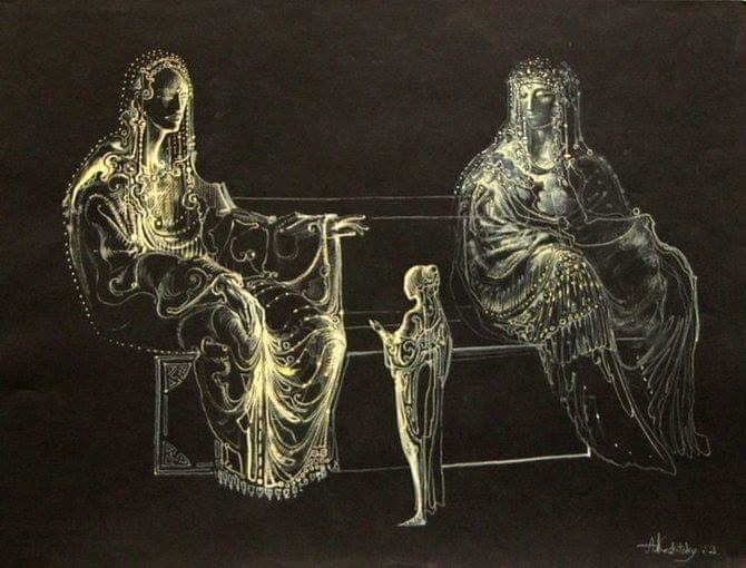 0zmnds's tweet photo. Aleksandr Kosteckij
Conversation with the Gods https://t.co/fvxcVmFcM2