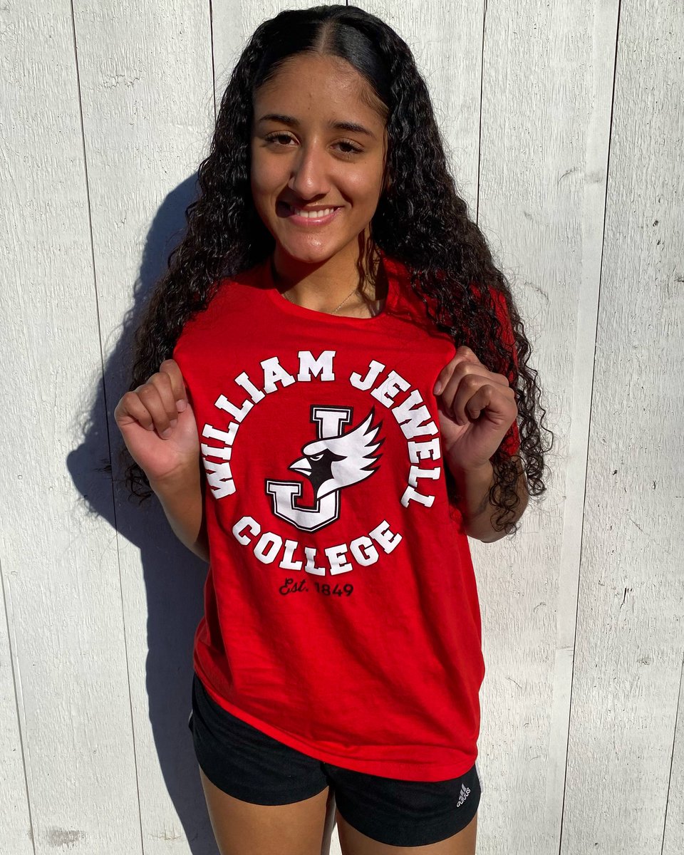 I would like to announce my verbal commitment to William Jewell College to continue my academic and athletic career! So grateful for my family, friends, teammates, and coaches for helping me get here! Go Cards!! ❤️🖤