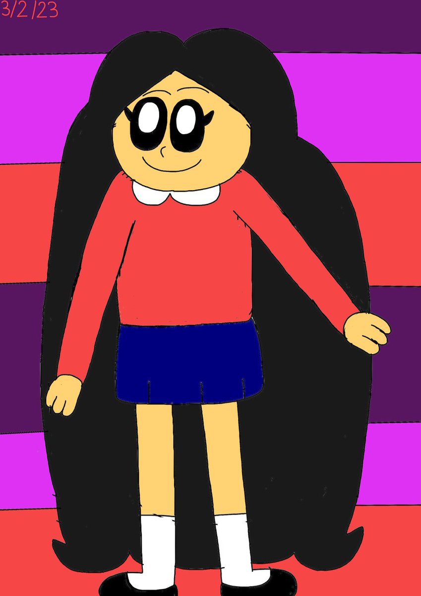 Brittan93006455's tweet image. #FunArtz #NotMyOC #Funarts #Fanart #MyFanart #Drawings #MyDrawings #FemaleOC #March #Spring #Medibang #MedibangPaint #MedibangPaintPro #MedibangPro #MedibangArt