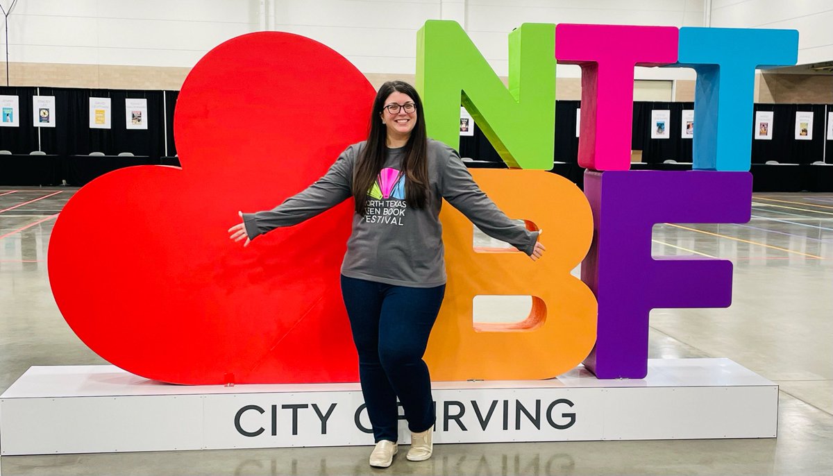 It’s the most wonderful time of the year! 📚North Texas Teen Book Festival📚 time! 

✅ Educator Day
📚Tomorrow is NTTBF day and you DON’T want to miss out on the most exciting bookish event of the year!