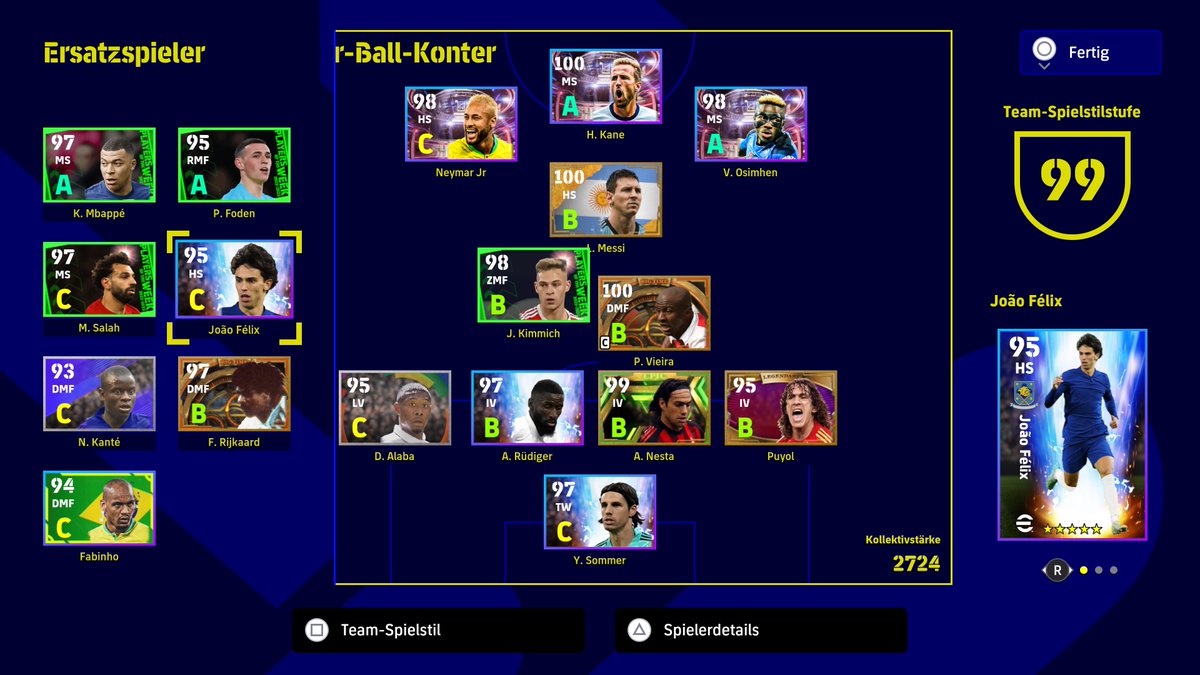 #PS5Share, #eFootball2023 #dreamteam #showtime #kane #osimhem #neymar <a href="/play_eFootball/">eFootball</a> <a href="/peselite1/">eFootball Elite</a>