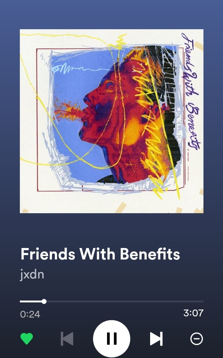 withyoujxdn's tweet image. STREAM FWB AT FULL VOLUME 
#jxdnFWB