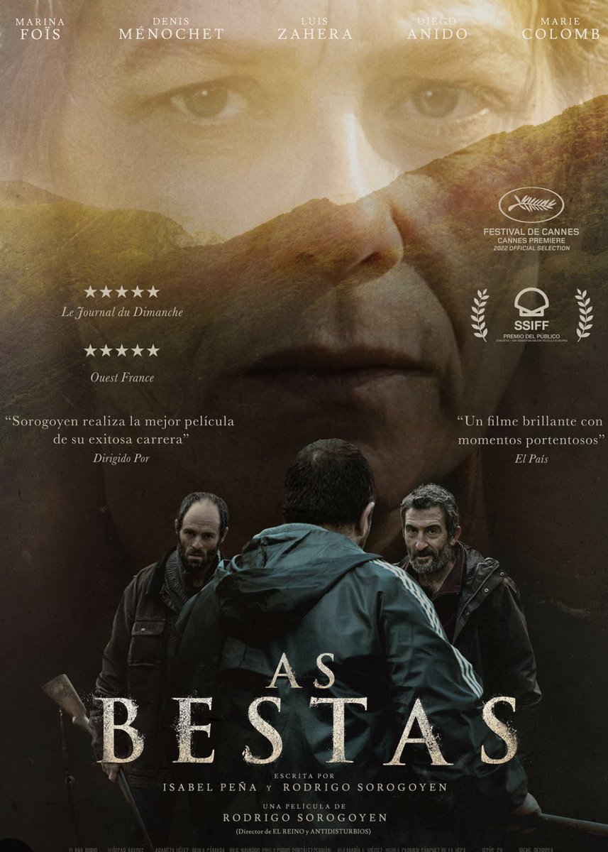 Impresionante película. Cine en estado puro 🍿👏

#asbestas