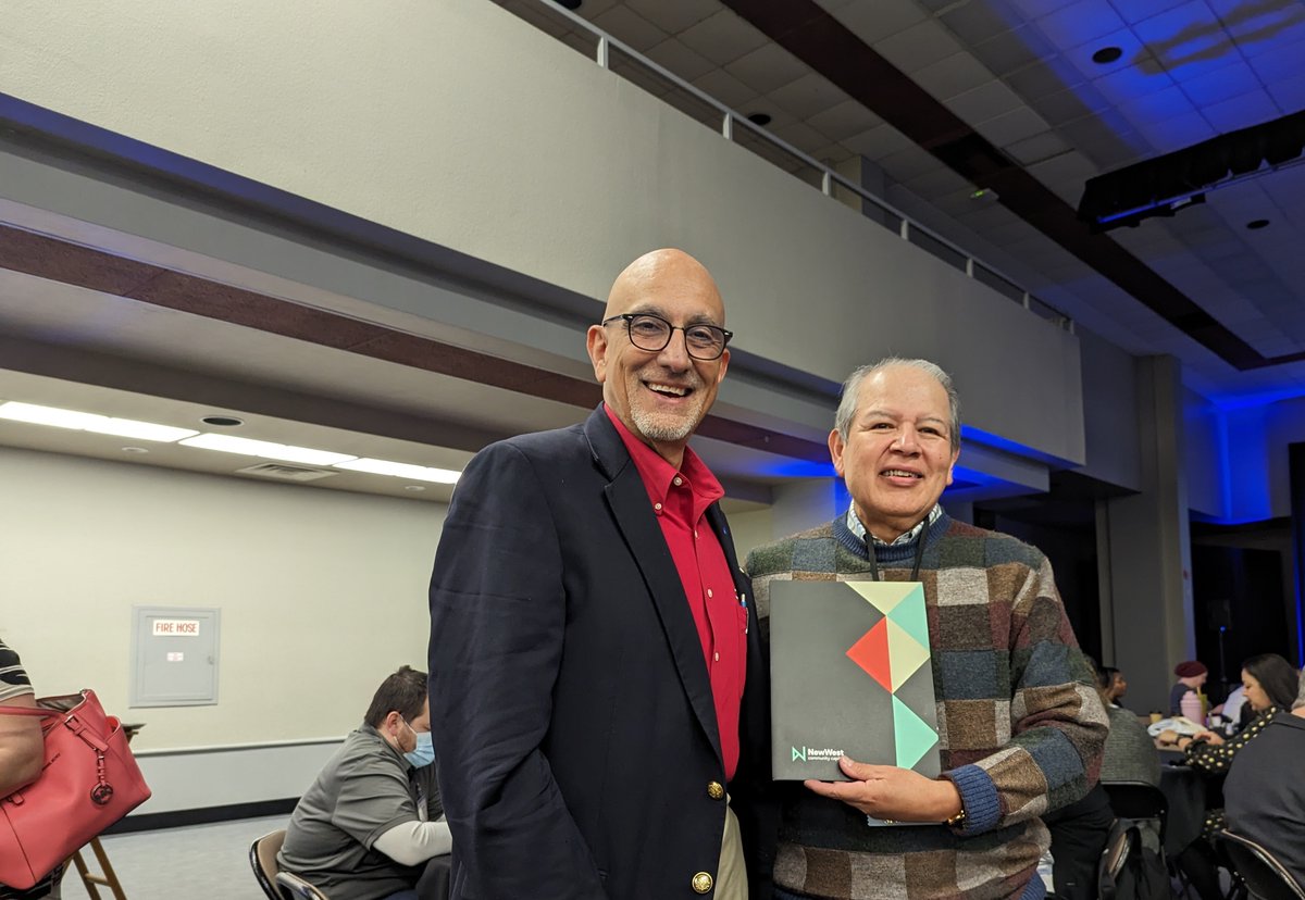 NewWestCC's tweet photo. Art Perez, @usbank Community Affairs Manager joined John Juarez, @NewWestCC Sr. Loan Officer, during the 2023 AZ Housing Conference #RefocusReframe. Two days of learning &amp; networking w stakeholders passionate about #affordablehousing. Thank you #AZHC for organizing the conference https://t.co/sdSbEOVHGa