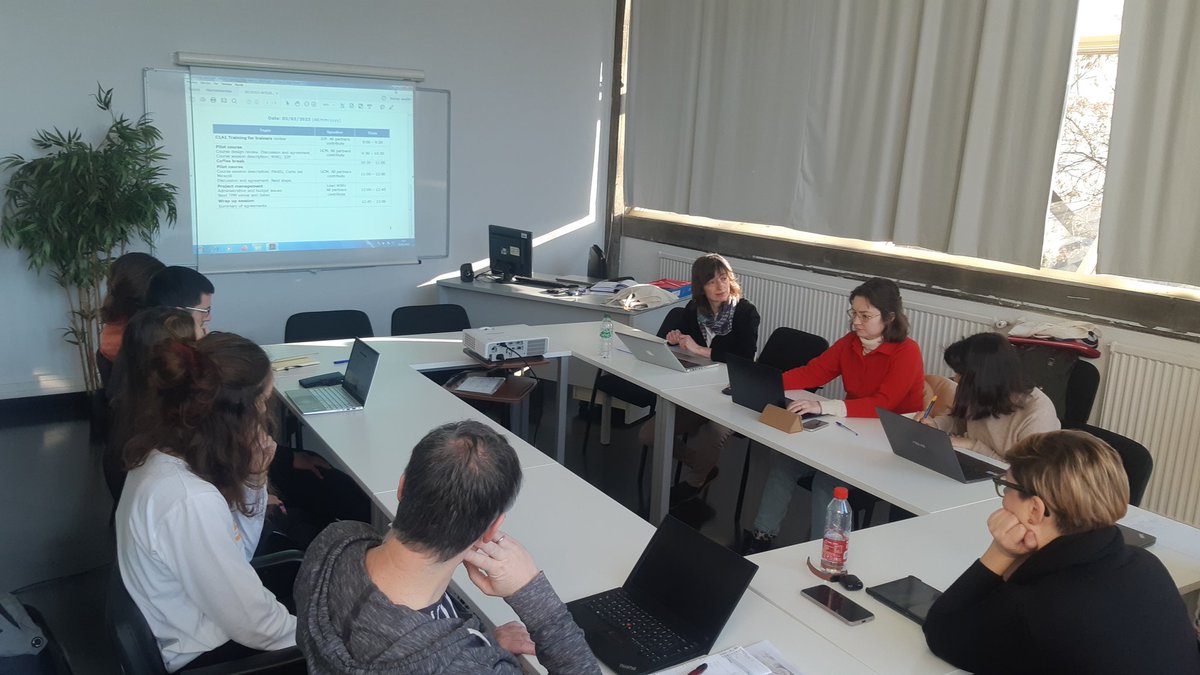 jars_roman's tweet photo. Acabamos una intensa semana de trabajo en el proyecto #integraLabplus con colegas de Alemania, Francia, Italia y Polonia. Gracias! https://t.co/1oima3gK2r