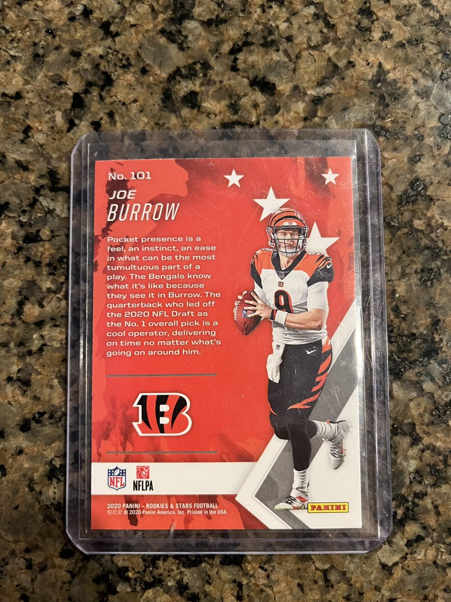 thebengalorian's tweet image. Doing some cleaning and found this. I don’t collect cards so it will just sit here… like/retweet this post and I’ll announce a winner by tomorrow at 5:00! #Giveaway #RuleTheJungle #WhoDey