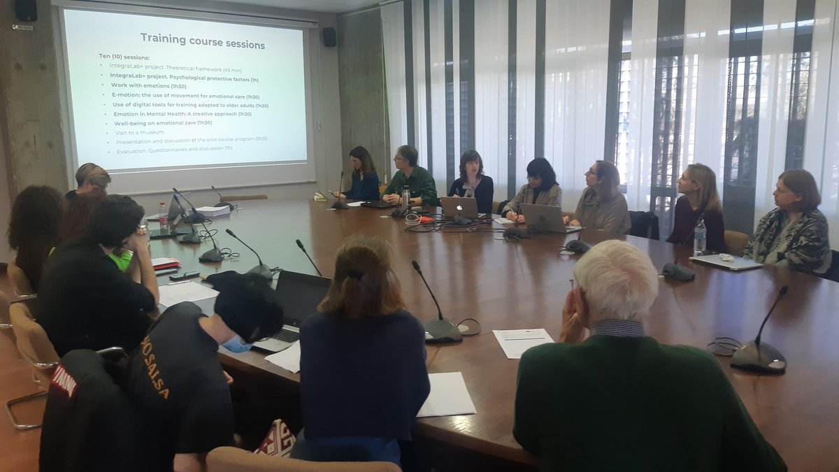 jars_roman's tweet photo. Acabamos una intensa semana de trabajo en el proyecto #integraLabplus con colegas de Alemania, Francia, Italia y Polonia. Gracias! https://t.co/1oima3gK2r