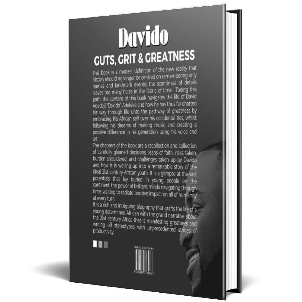 GhostFaces001's tweet photo. COUNTDOWN DAY 8 to MAY 7
Even Omo Baba Olowo @davido didn't have it rosy at the beginning of his career. An excerpt culled from   the book "Guts, Grit, and Greatness" [Frame 1]

Details about book on our pinned tweet. 
@AsaAsika @Prince_II 
#Davido #30BG #OBOIsComing https://t.co/ZGTXdnNwsz